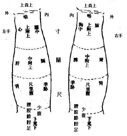 故尺氣|醫砭 » 黃帝內經 » 論疾診尺